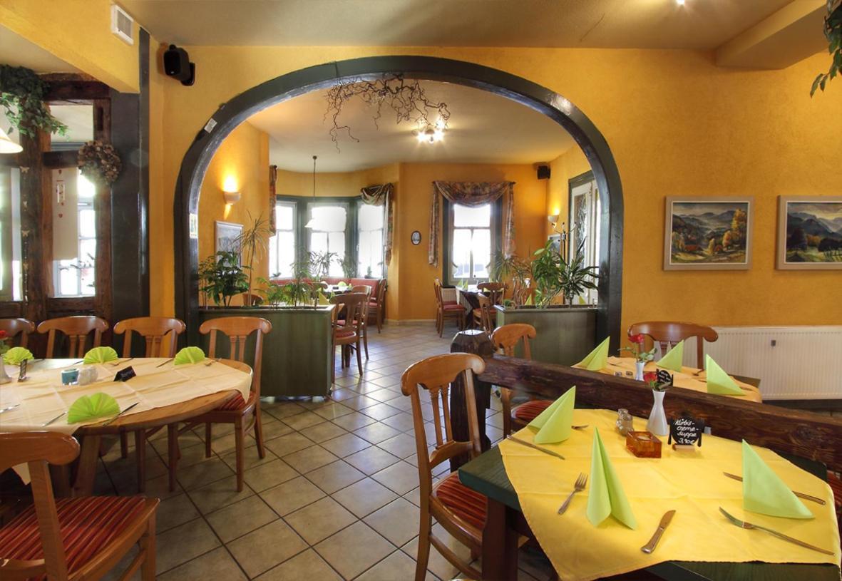 Gaststaette Und Pension Felsenthal Tabarz Rom bilde